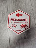 Bewegwijzeringsbordje ANWB fietsroute bordje, Verzamelen, Ophalen of Verzenden, Zo goed als nieuw