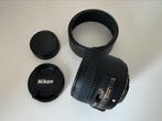 Nikon 50mm 1.8 G portret lens met motor, Audio, Tv en Foto, Fotografie | Lenzen en Objectieven, Ophalen of Verzenden, Zo goed als nieuw
