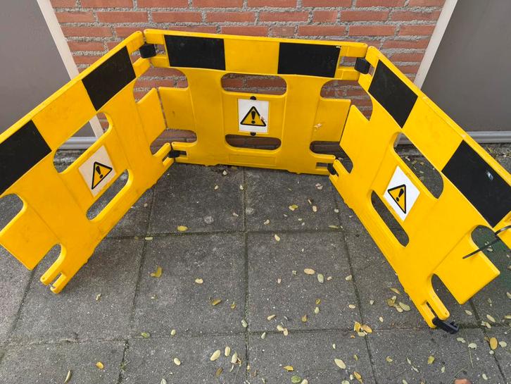 Addgards veiligheids barrière ! Afzetting / hekje, Doe-het-zelf en Verbouw, Gereedschap | Machine-onderdelen en Toebehoren, Gebruikt