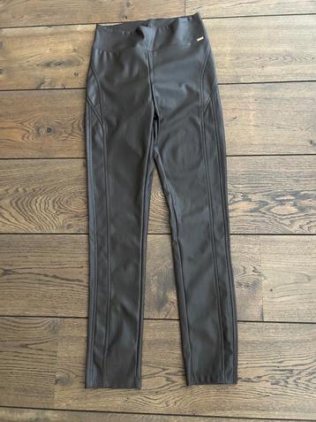 AIME "leren" broek /  legging S in ~~nieuw~~ staat beschikbaar voor biedingen