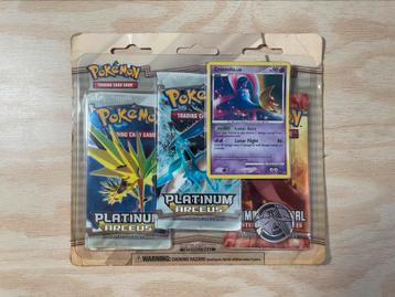 Pokemon Platinum Arceus 3 Pack Blister Sealed 2009 beschikbaar voor biedingen
