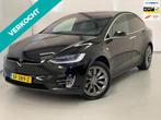 Tesla Model X 75D / NL-auto / Autopilot / CCS / SOH 87,3% /, Automaat, Model X, Gebruikt, Zwart