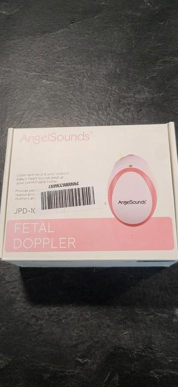 AngelSounds fetal doppler hartje luisteren beschikbaar voor biedingen