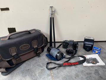 Pentax P30n spiegelreflex camera beschikbaar voor biedingen