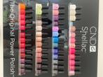 CND shellac nagellak en display, Ophalen, Gebruikt, Overige kleuren, Handen en Nagels