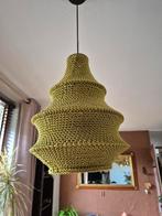 Groene Gehaakte Lamp - Uniek Design!, Ophalen of Verzenden, Zo goed als nieuw, Bohemian, Minder dan 50 cm