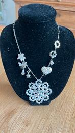 OTAZU KETTING, Sieraden, Tassen en Uiterlijk, Kettingen, Verzenden, Zo goed als nieuw, Zilver, Overige materialen