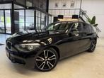 BMW 1-serie 116i 136 PK Black edition Lage Km Dealer onderho, 1-Serie, 4 cilinders, Electronic Stability Program (ESP), Zwart