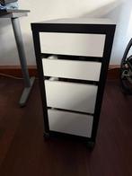 Ikea ladeblok MICKE, Ophalen, 70 tot 120 cm, Zo goed als nieuw, Minder dan 70 cm