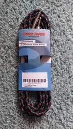 Instrument kabel 6 meter., Ophalen of Verzenden, Zo goed als nieuw
