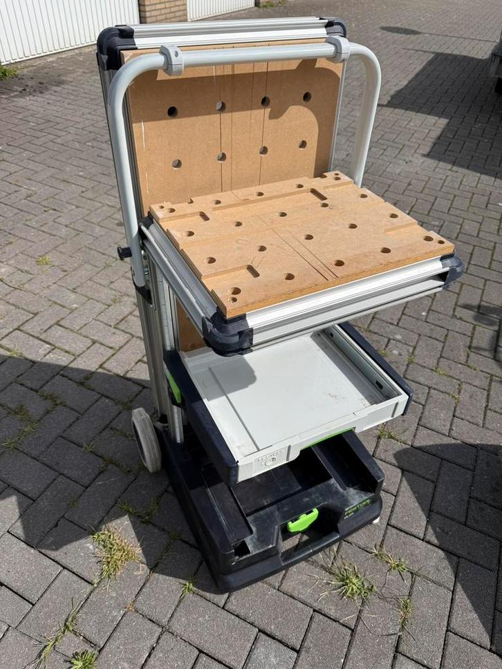 Festool 203802 MW1000 Mobiele Werkplaats, Doe-het-zelf en Verbouw, Gereedschapskisten, Zo goed als nieuw, Ophalen