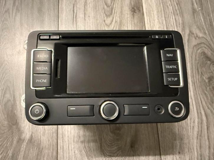Originele Volkswagen RNS 315 navigatie met bluetooth, Auto diversen, Autonavigatie, Gebruikt, Ophalen of Verzenden
