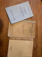 Britse veldradio handleidingen, Ophalen of Verzenden, Engeland, Boek of Tijdschrift