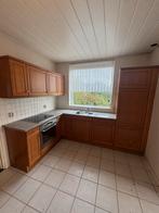 Complete hoekkeuken incl oven, kookplaat en koelkast, Ophalen, Gebruikt, Bruin, Hoekkeuken