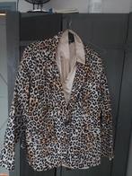 MS Mode ZGAN Blazer - Maat 52, Bruin, Maat 46/48 (XL) of groter, Ophalen of Verzenden, Zo goed als nieuw