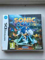 Sonic Colors - Nintendo DS, Overige genres, 1 speler, Ophalen of Verzenden, Zo goed als nieuw