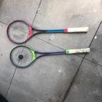 Oud model squashrackets voor strand, Een of twee spelers, Ophalen, Gebruikt