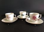 Rosenthal porselein Kop en schotels (3) (Reyshof), Antiek en Kunst, Antiek | Servies los