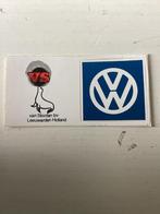 Sticker Volkswagen logo, Verzenden, Zo goed als nieuw, Auto of Motor