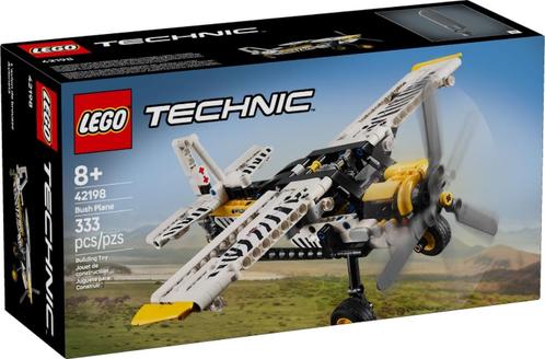 Lego Technic set 42198 Bush Plane, Kinderen en Baby's, Speelgoed | Duplo en Lego, Nieuw, Lego, Complete set, Ophalen of Verzenden
