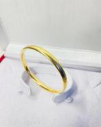 Gouden armband - slavenarmband - 14 karaat, Ophalen of Verzenden, Zo goed als nieuw, Goud