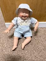 Vintage Porseleine baby pop, Verzamelen, Poppen, Ophalen of Verzenden, Zo goed als nieuw, Pop
