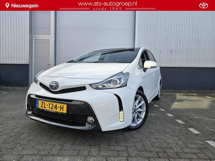 Toyota Prius + 1.8 Dynamic Wagon | 7 persoons | Trekhaak | 8, Auto's, Toyota, Te koop, Prius, ABS, Achteruitrijcamera, Adaptive Cruise Control