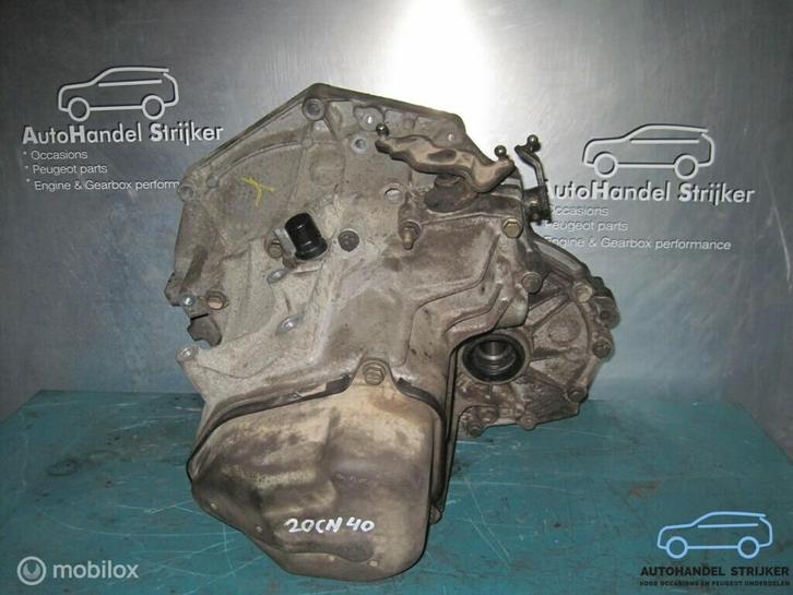 Gebruikte & revisie 5-versn.bak 20cn40 20cq18Citroen C3 nfu, Auto-onderdelen, Transmissie en Toebehoren, Citroën, Ophalen of Verzenden