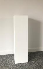 MAATWERK; WITTE ZUIL SOKKEL PILAAR KOLOM CONSOLE 70X25X25CM, Huis en Inrichting, Woonaccessoires | Zuilen en Pilaren, Ophalen of Verzenden