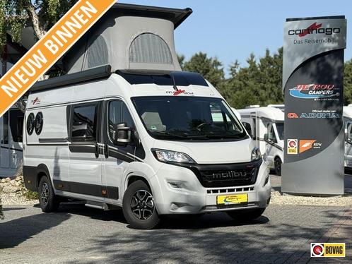Carthago Malibu Van 640 AUTOMAAT - ENKELE BEDDEN buscamper, Caravans en Kamperen, Campers, Bedrijf, tot en met 4, Buscamper of Camperbus