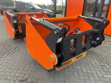 MAMMUT Kuilhapper SC195M "Model Overbeek"-Silageschneider