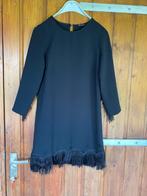 Didi jurk Xs franjes, Kleding | Dames, Jurken, Zwart, Nieuw, Didi, Ophalen of Verzenden