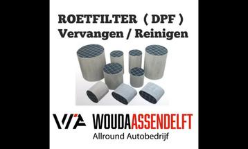 Roetfilter reiniging / vervangen / diagnose dpf fap element beschikbaar voor biedingen