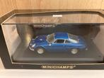 Renault Alpine A110 Minichamps, Hobby en Vrije tijd, Modelauto's | 1:43, Ophalen of Verzenden, Zo goed als nieuw, Auto, MiniChamps