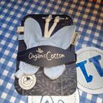 Nieuwe Keptin jr. blauw vlinder knuffeldoekje, Ophalen of Verzenden, Nieuw