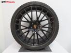 Porsche 22 inch Origineel velgen Cayenne spyder winterbanden, Auto-onderdelen, Banden en Velgen, Gebruikt, 285 mm, Banden en Velgen