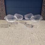 Harry Bertoia Diamond chair 1970s Knoll international, Verzenden, Gebruikt, Metaal