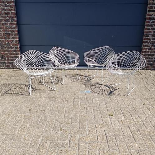 Harry Bertoia Diamond chair 1970s Knoll international, Huis en Inrichting, Stoelen, Gebruikt, Metaal, Overige materialen, Verzenden
