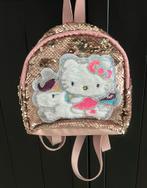 Nieuw! Hello Kitty pailletten rugtas rugzak, Ophalen of Verzenden, Zo goed als nieuw, Overige merken, 30 tot 45 cm