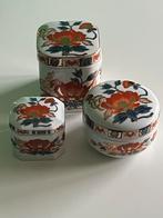 Vintage Imari sieraden doos en gemberpot, Ophalen of Verzenden