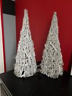 Twee kerstbomen van natuurlijk materiaal, Ophalen of Verzenden, Zo goed als nieuw