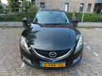 Mazda 6 2.0 Sportbreak AUT 2010 Zwart LPG, Auto's, 74 €/maand, 4 cilinders, Stationwagon, 550 kg