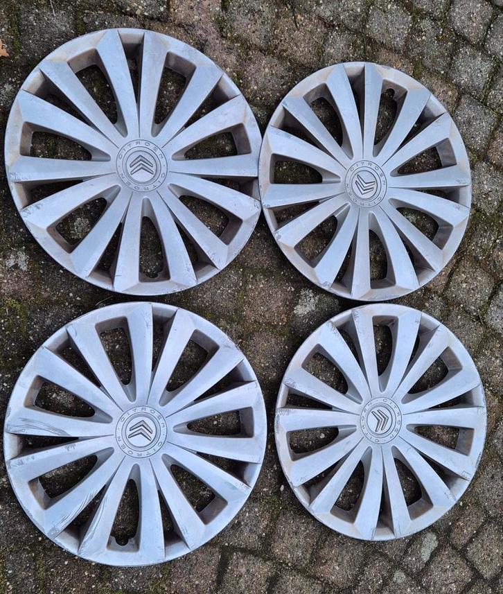 Winterbanden velg Citroën C4 Grand Picasso (2014) 205/15 R16, Auto-onderdelen, Banden en Velgen, Banden en Velgen, Winterbanden