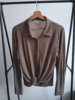 Enjoy Blouse - Maat L / 40, Bruin, Maat 42/44 (L), Enjoy, Nieuw