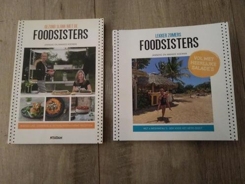 FOODSISTERS, DIVERSE BOEKEN., Boeken, Gezondheid, Dieet en Voeding, Dieet en Voeding, Ophalen of Verzenden