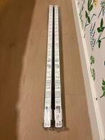 IKEA Schottis, 2 verduisterende plisségordijnen, donkergrijs, Huis en Inrichting, Stoffering | Gordijnen en Lamellen, Ophalen