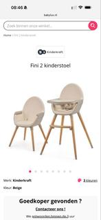 Kinderstoel met dienblad, kinderkraft, Ophalen, Gebruikt, Meegroeistoel