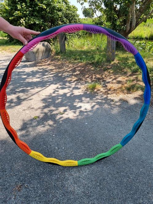Powerhoop Deluxe, nieuw, Sport en Fitness, Hoelahoeps, Nieuw, Fitness hoelahoep, Met gewicht, Ophalen of Verzenden