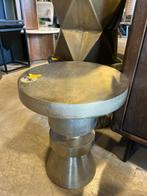 bijzettafel goud metaal, Ophalen, Minder dan 45 cm, Minder dan 55 cm, Metaal of Aluminium