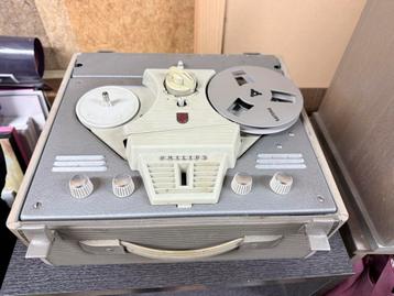 Philips vintage retro bandrecorder EL 3527 beschikbaar voor biedingen